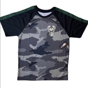 NBA Milwaukee Bucks Shirt